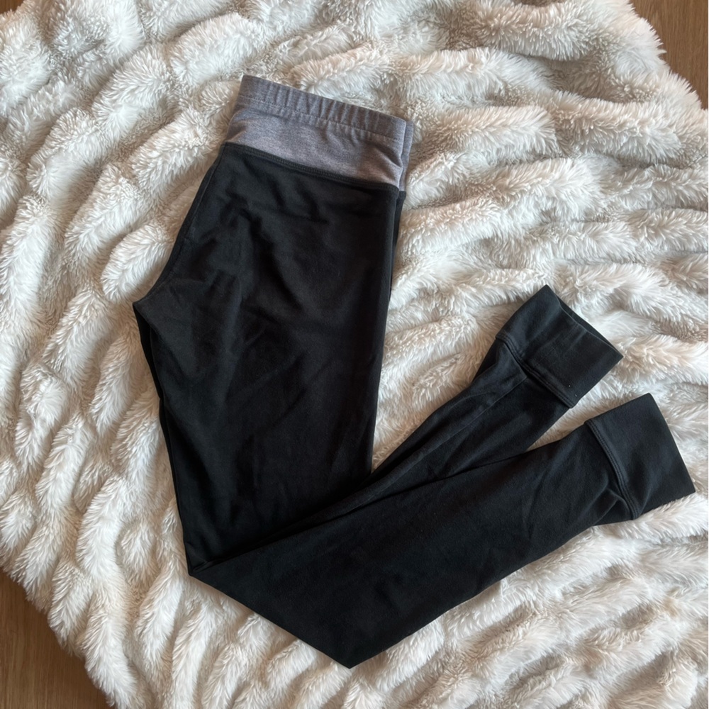 PINK Victoria's Secret Black and Gray joggers